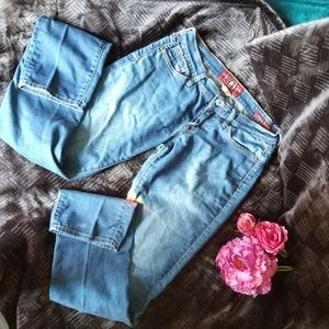 Lucky Brand Charlie Straight Jeans, size 4/27